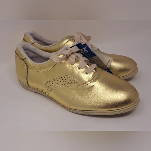 NWT Daniel Green Women's Comfort Sneakers Shoes Lace Up Dri-lex 90s Y2K 6 US - Picture 2 of 16